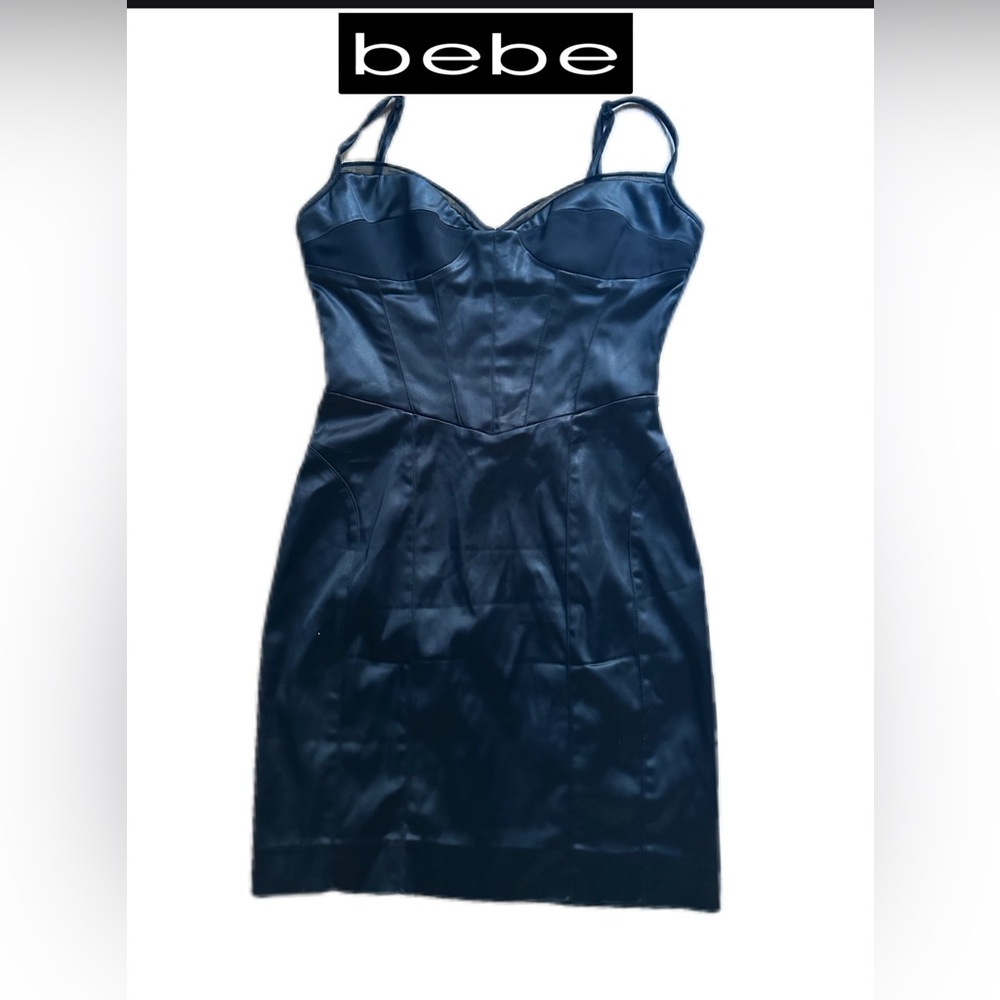 Bebe Sleek Black Garment